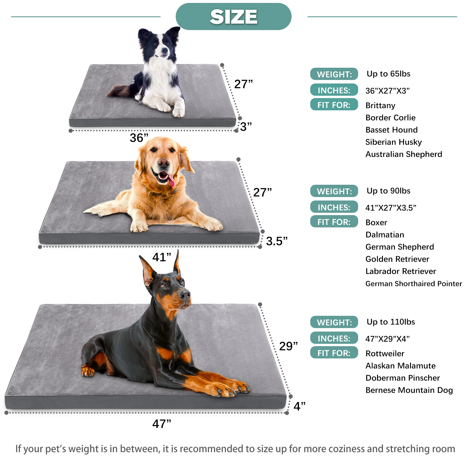 product removable washable cover dog bed for large dogs sofa for dogs-53