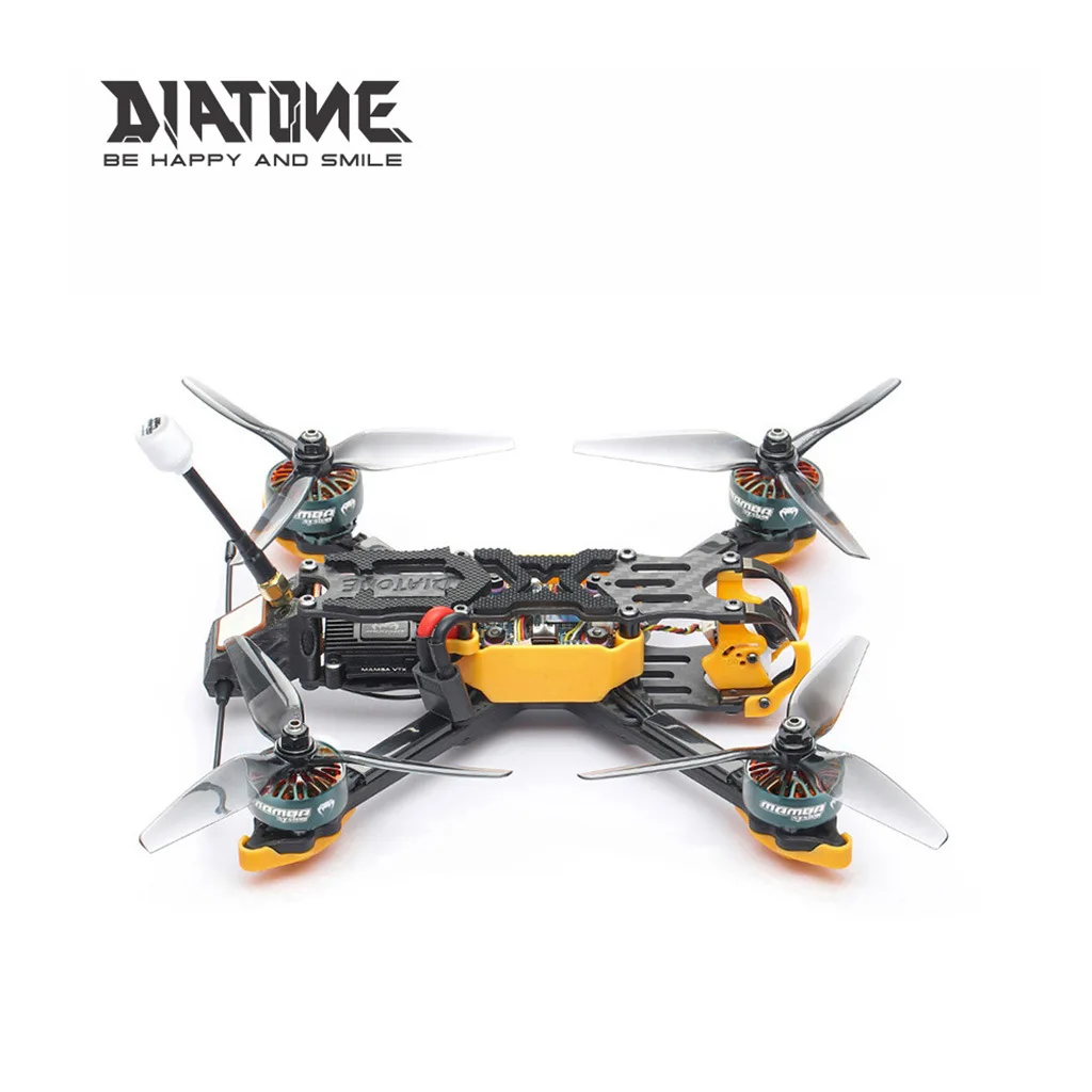 Diatone Roma F5 V2 4s Pnp Fpv Drone F722 Mk1 F7 Flight Controller 50a