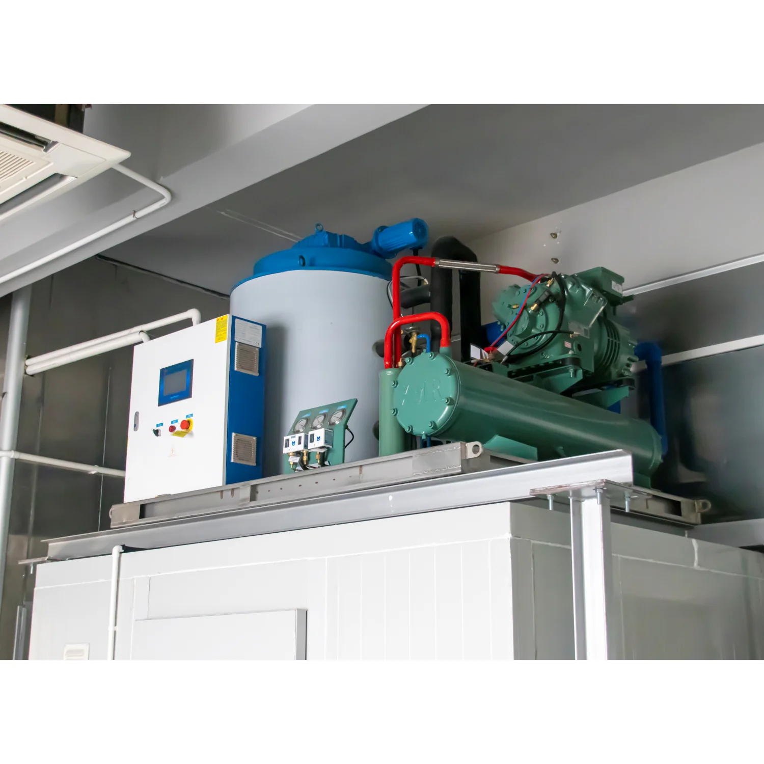 Ice Machine, 380 V, 3.5 kW - detail 2