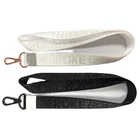Lanyards Promotional Fashion Cheap Customise Woven Logo Safety Lanyards Nylon Thick Strap