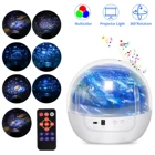 Star Lamp LED 360 Degree Romantic Room Rotating Cosmos Star Sky Projector Lamp