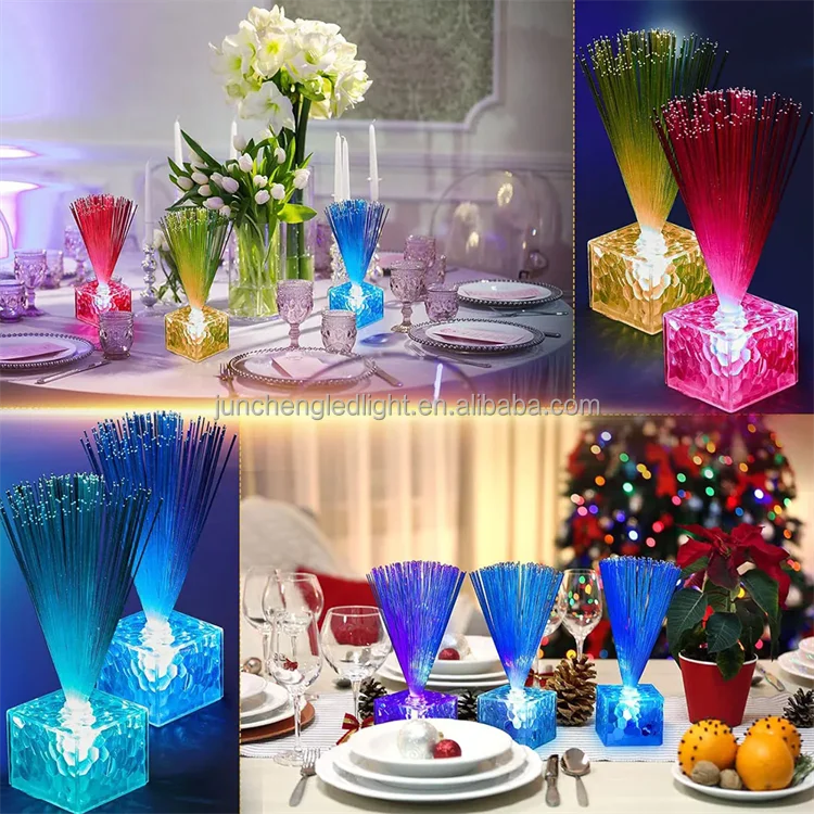 waterproof table lamp led power fiber optic lights