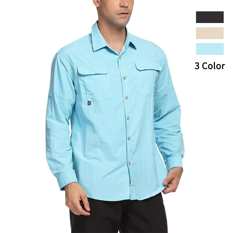 breathable button up shirts