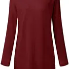 Dress 2021 Womens New Oversized Pullover Knit V-Neck Long Sleeve Sweater Dress