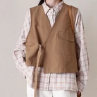 Vest Vest Waistcoat Woman Casual High Quality Outdoor Women Vest Lady Casual Fashion Waistcoat Lightweight Vest