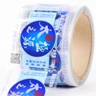 Adhesive Sticker Adhesive Labels Custom Self Adhesive Transparent Label Sticker For Bottle