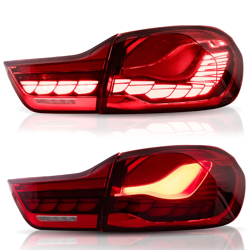 product plug and play modified dynamic signal taillight tail light for bmw 4 series m4 f32 f33 f36 f82 f83 2014 2020 tail lights-4