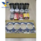 Engine rebuild kit TD27 liner kit (piston+ring+liner) for sale