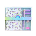 School School School Gifts Best Seller Office And School Stationery Set Gift With Color Pencil