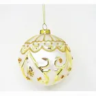 China Wholesaler Custom Mold Blown Glass Christmas Hanging Decoration Balls
