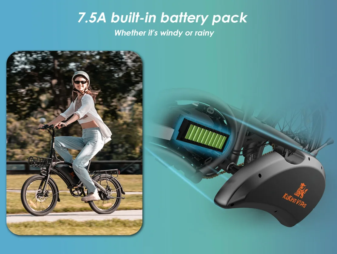 Ultimate Well-priced Hot Selling Kukirin V1 Pro All Scenario Electric Scooter for Adults