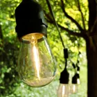 Light Lights Outdoor Light Chain Led Festoon Lights Waterproof String Lights Patio With Bulbs