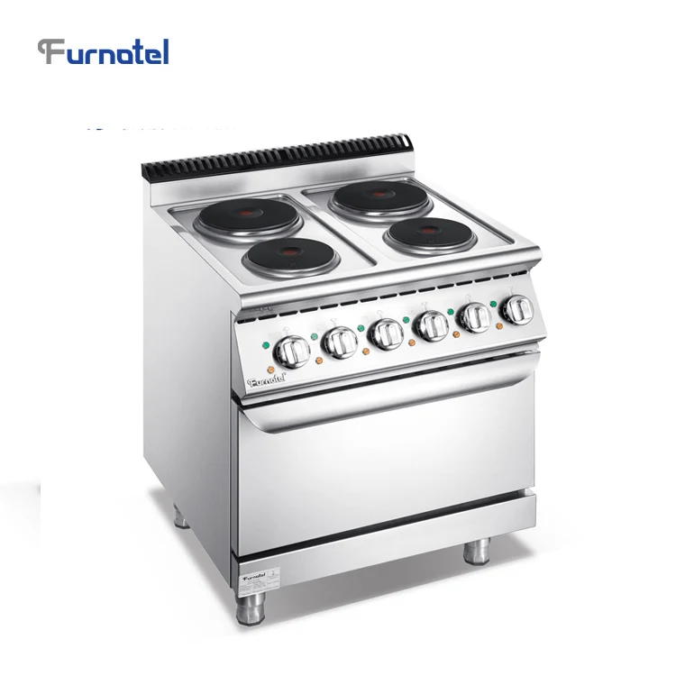 sealed burner electric range