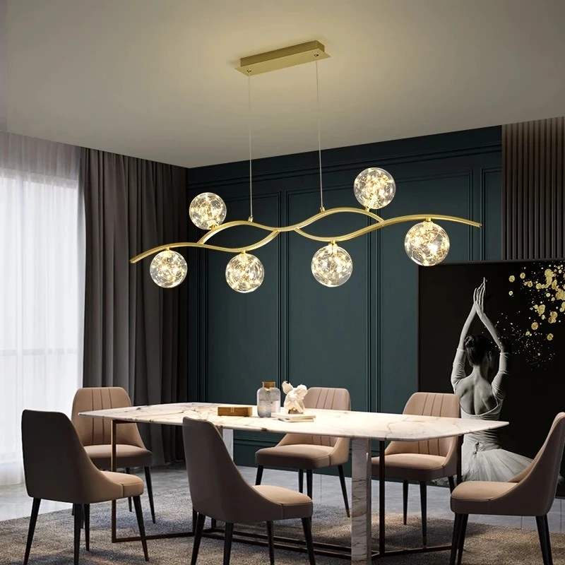 nordic led chandelier