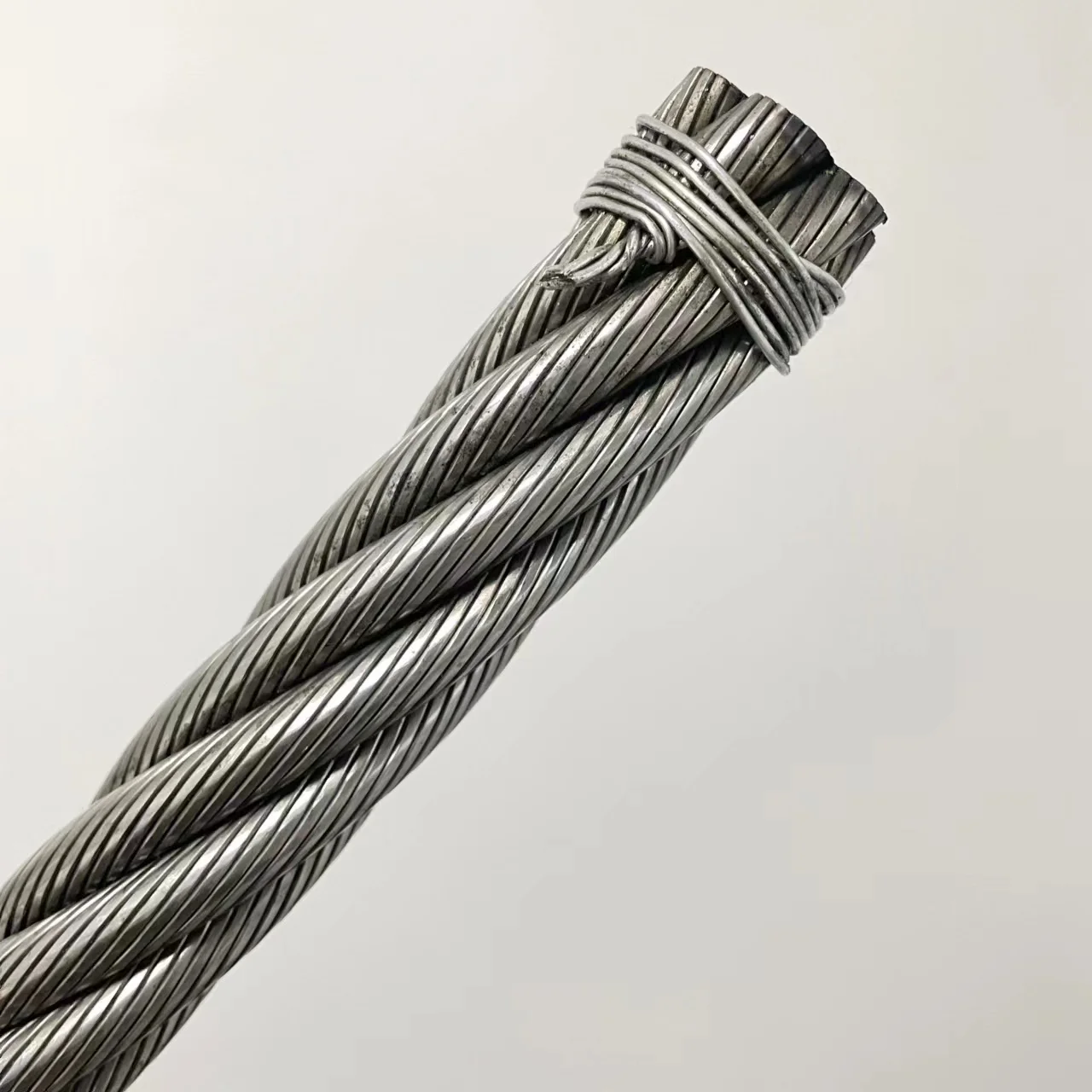 Din 3064 Galvanized Steel Wire Rope 6xk36ws Iwrc 6xk36ws Fc 6x36 Iwrc