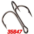 Hook Fish Hook Wholesale Fishing Tackle Fishing Hook 2/4/6/8/10# Treble Hooks Stainless Steel Special Hook