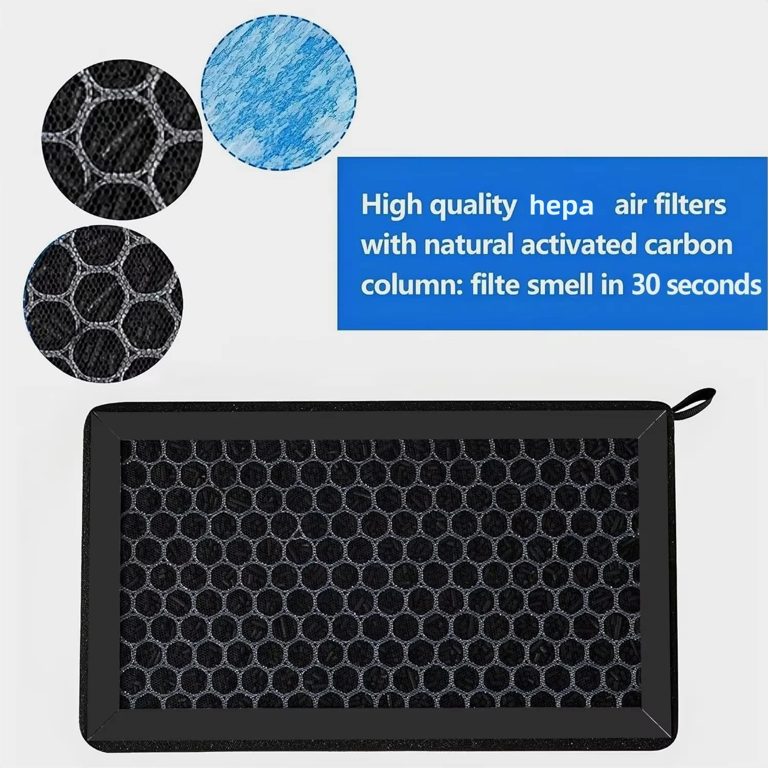 Walson Factory Price Car Air Purifier Hepa Filter Auto Air Filter Replacement Ac HEPA Cabin Air Filter for Tesla Model 3 Model Y details