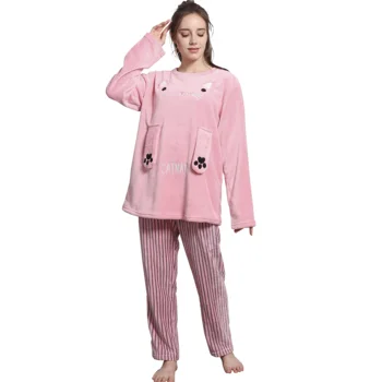 Customize Women Winter Pajamas Nightwear