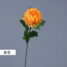 Chrysanthemum New Pineapple Chrysanthemum Home Decoration Hotel Ornaments Artificial Flowers