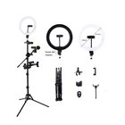 Light Led Ring 10 Inch Selfie Vlogging Ring LED Light Kit With Tripod Stand