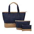 Bags Ladies Wholesale Fashion Designer 2 Piece Set Women Bags Custom Ladies Bags Handbag Set For Women