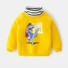 Hoody Winter Cute Dinosaur Fashion Baby Long Sleeve Hoody Wholesale Kids Hoodie Unisex Custom For Girls