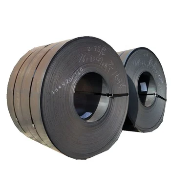 Factory Price Hot Rolled Alloy Carbon Steel Coil 1.5mm-1.6mm Mild Steel Sheet Coils ASTM Standard Cutting Processing Service