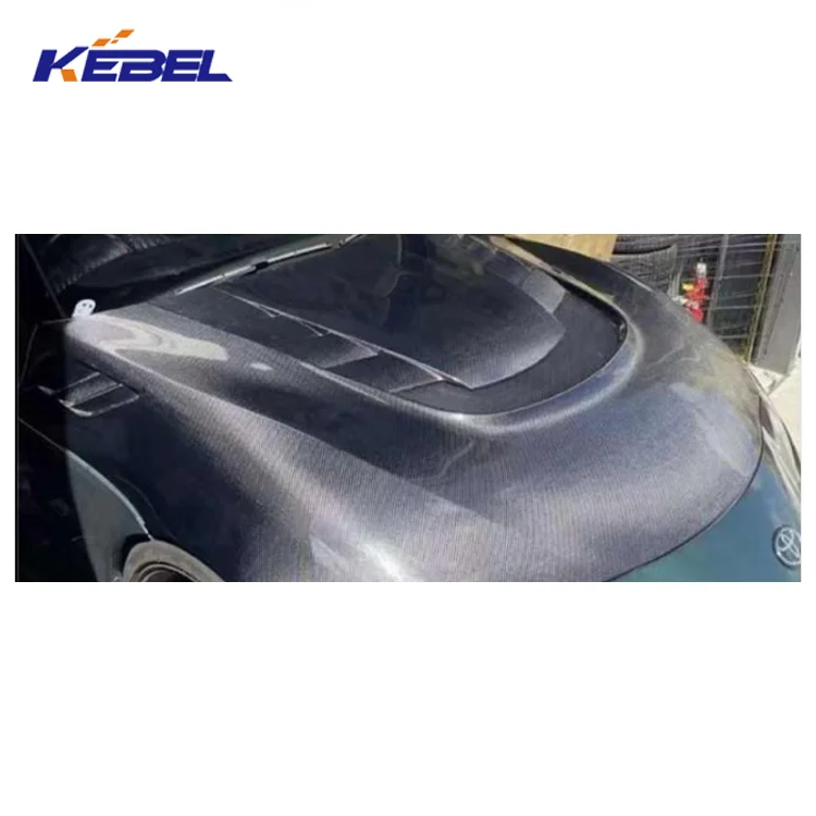 kebel supramk4 auto spare body part engine hoods oem car hood for toyota supra 2021 -5