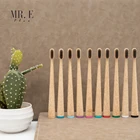 Bamboo MR.E High Quality Biodegradable Toothbrush Bamboo Products Wholesale For Hotel Home Use