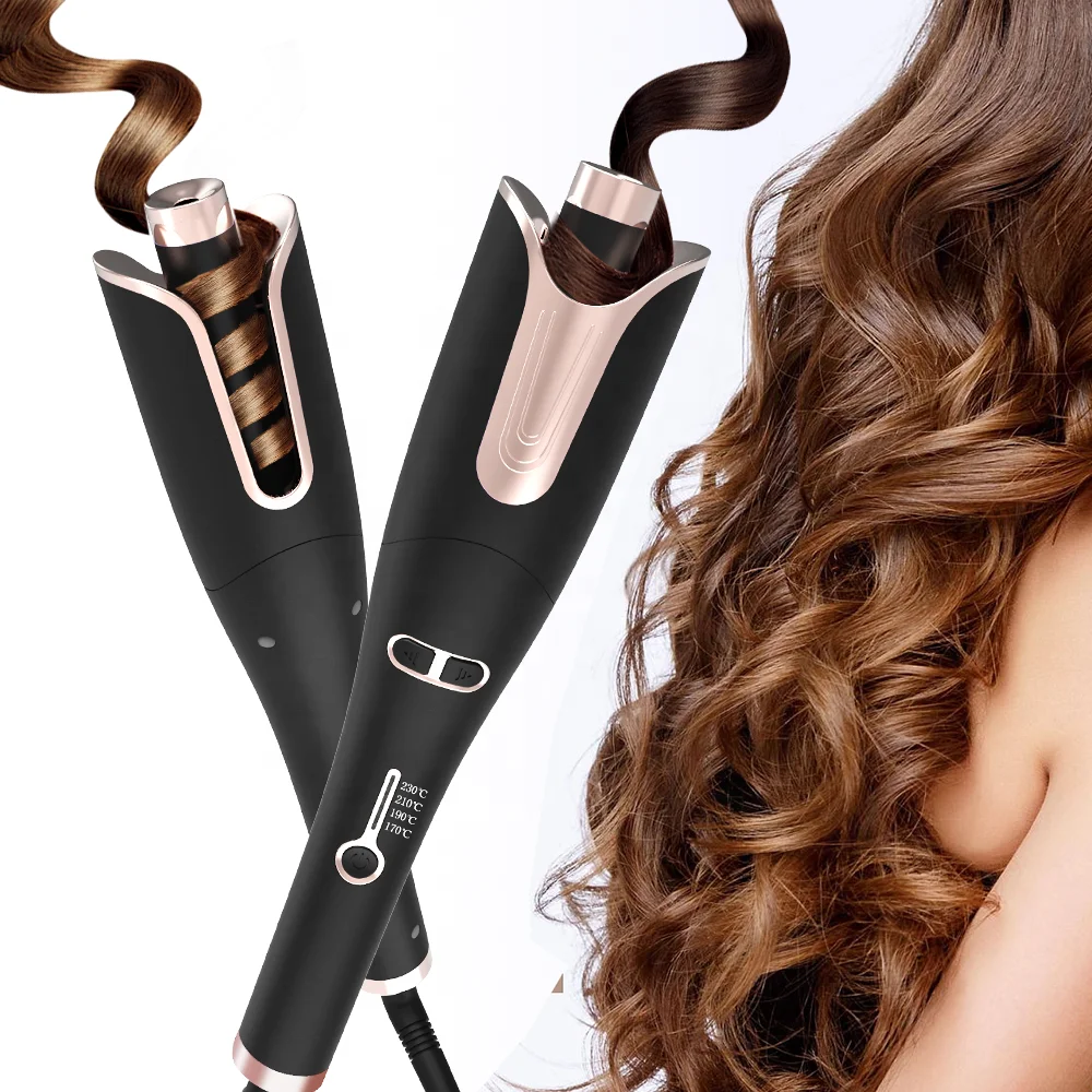 Hot Professional Electric Hair Curler Negative Iron Styler Portable Home  Use Fast Hair Automatically Curler - Buy Hair Automatically Curler,Negative  Ion Hair Curler,Curler Electric Product on 