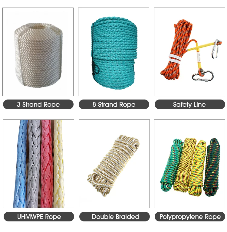 Custom Braided Polyester Static Safety Rope for High Aerial Operation supplier