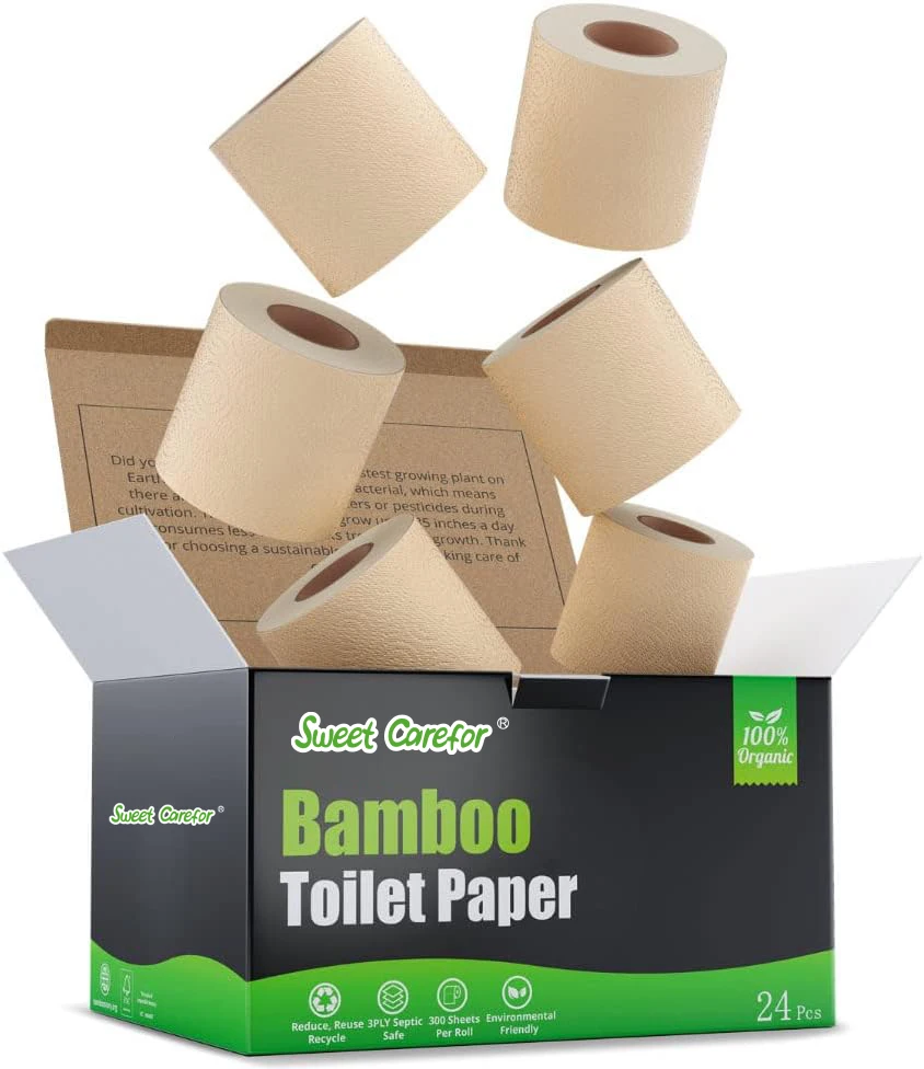 toilet roll bamboo