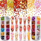 Nail Art Nail Patch Accesories Art Stickers Tools Supplies Halloween Christmas Fall Leaves Nail Art