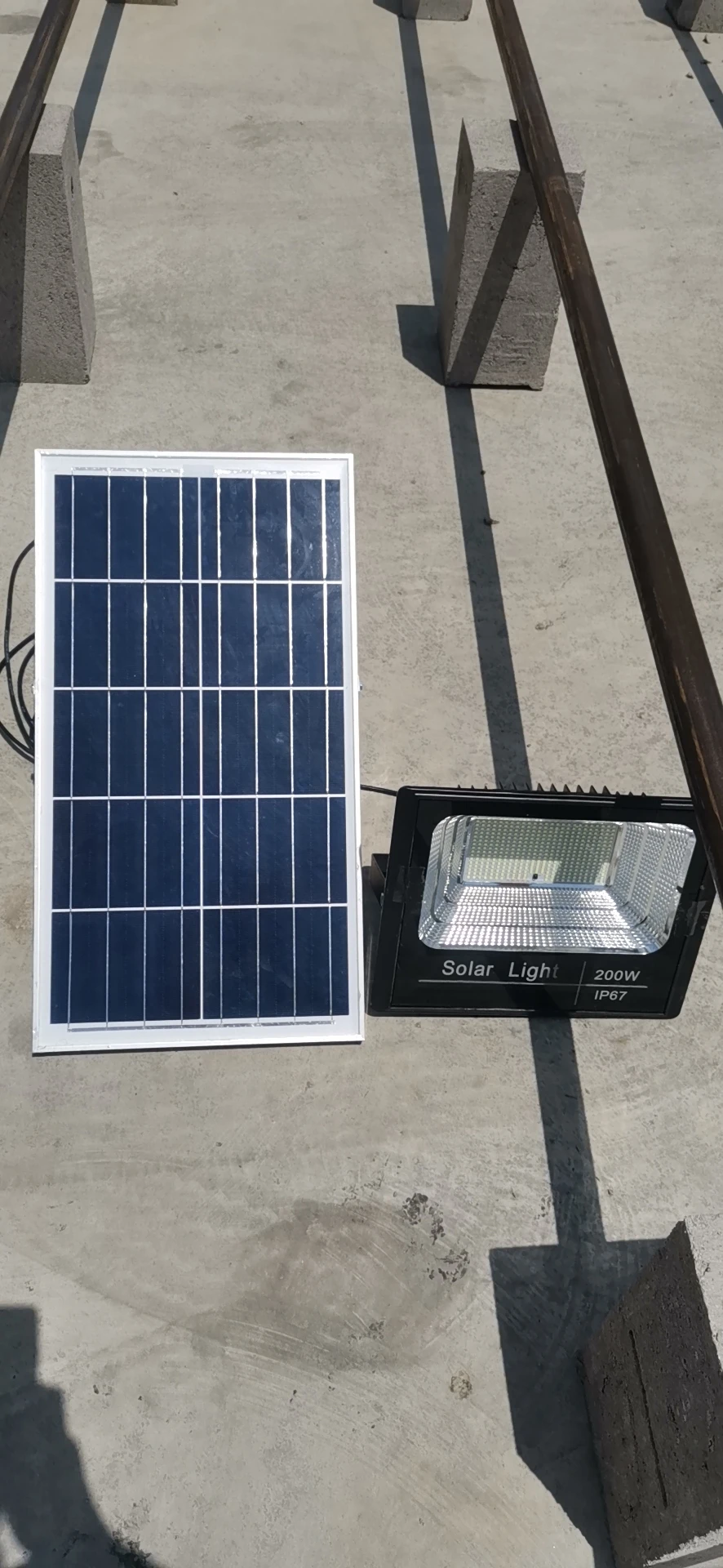 china factory complete solar panel set zw-led25 easy install