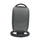 Ce My Heater Small Size Halogen Infrared Heater 127V/220V/230V/240V 1200W With Handle And CE Certificate