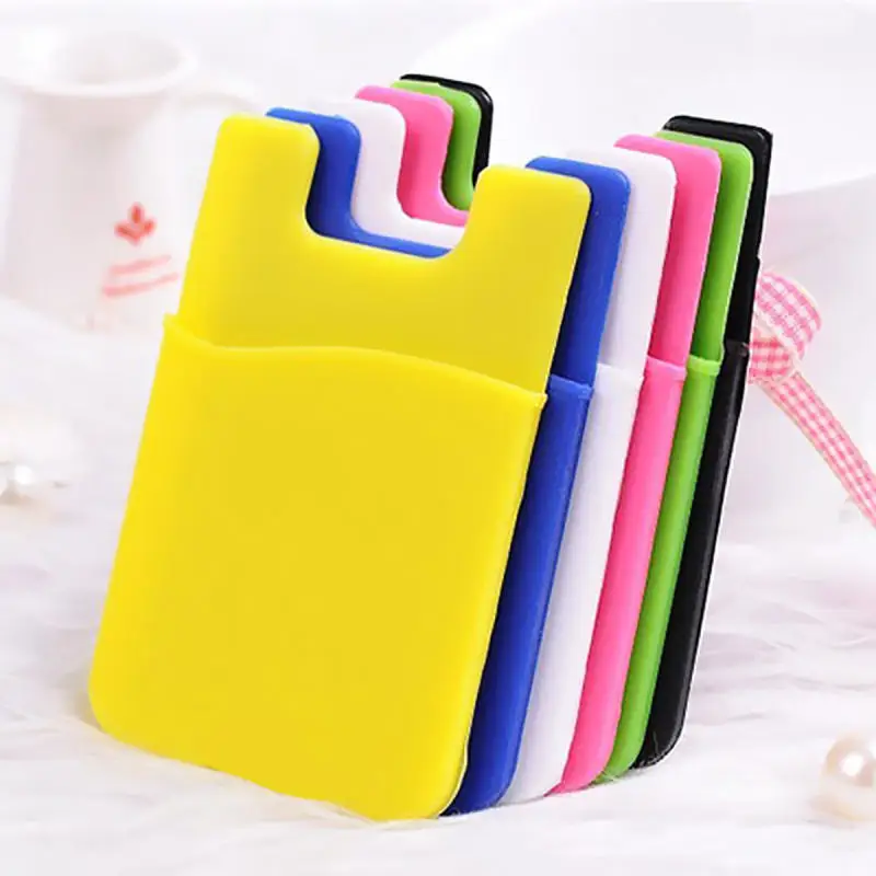 Adhesive Id Card Holder