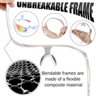 Sport Glasses Sunglasses HD UV Glasses Cycling Sunglasses Polarized Sport