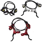 Brake Lever Brakes Brake Lever Front/Rear Brake Lever For Mountain MTB Bike Hydraulic Disc Brakes