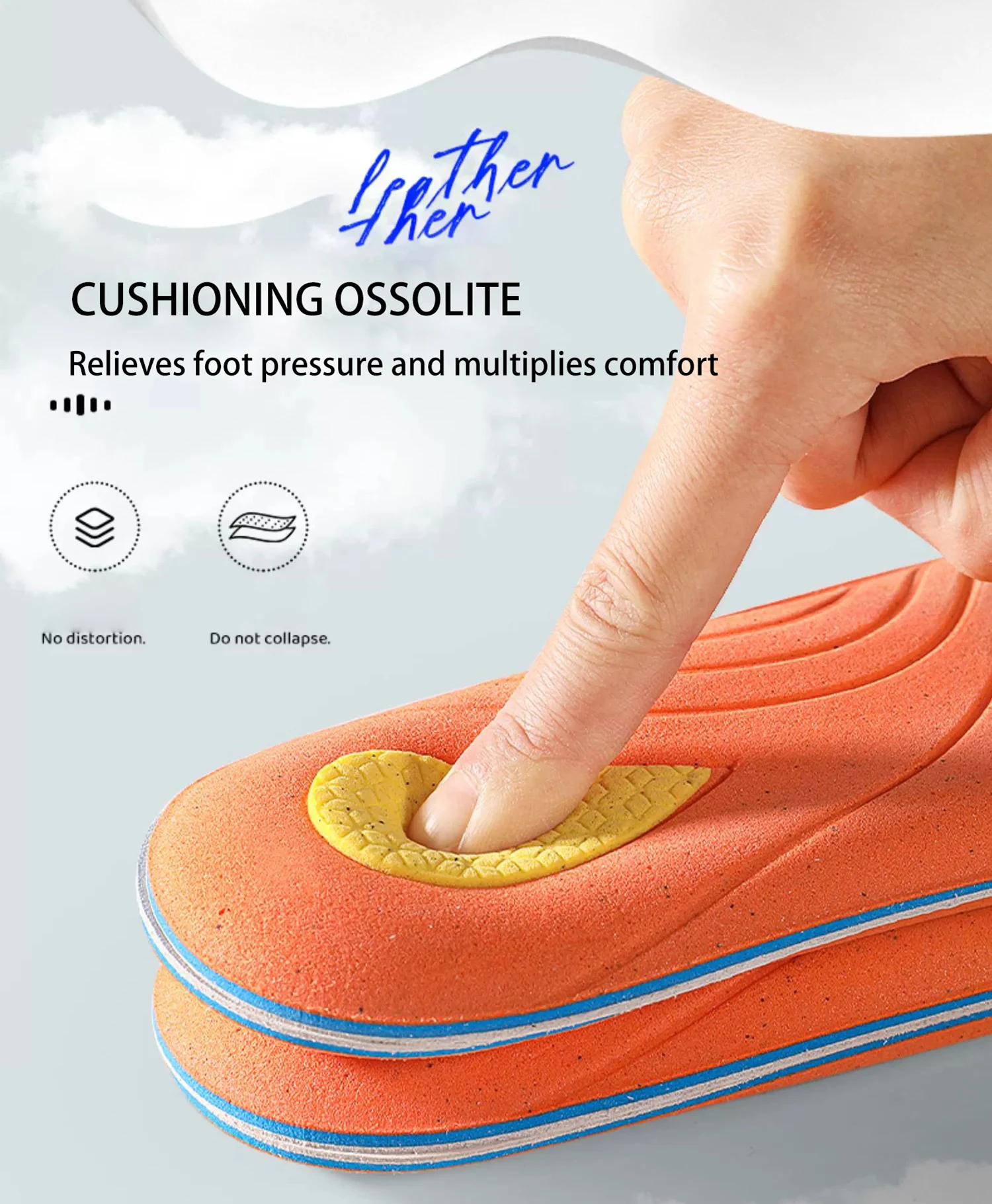 Genuine Leather Shoes Top Cowhide Insole Spring Summer Odor-Proof Sweat-Absorbing Memory Foam Comfortable NoTired Feet Shoe Pads Genuine Leather Shoes Top Cowhide Insole Spring Summer Odor-Proof Sweat-Absorbing Memory Foam Comfortable NoTired Feet Shoe Pads