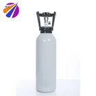 Nitrogen 2L 5L 8L 10L 15L Aluminium Nitrogen Oxygen R Argon Gas Cylinder Helium Gas Cylinder