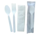 Fork Popular Sales Composable Biodegradable CPLA Fork Spoon In USA/European Market