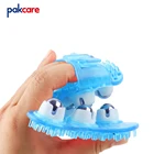Massage With Massager Palm Shaped Massage Glove Full Body Massage Tool With Roller Ball Massager
