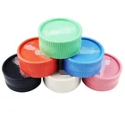 Eco-friendly Biodegradable Double Layer Durable 55mm Pink Weed Grinder Herb Grinder Custom Logo
