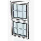Window Windows US-style White Color Window Frame Watertight Soundproof Airtight Double Hung Windows