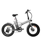 Electric Bicycle Lithium Battery Folding 36V 250w Electric Bicycle With Fat Tire 20 Inches