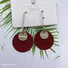 Party Long Earrings Fusion Hoop Gold Wedding Party Series Big Long Dangle Earrings For Women 2021