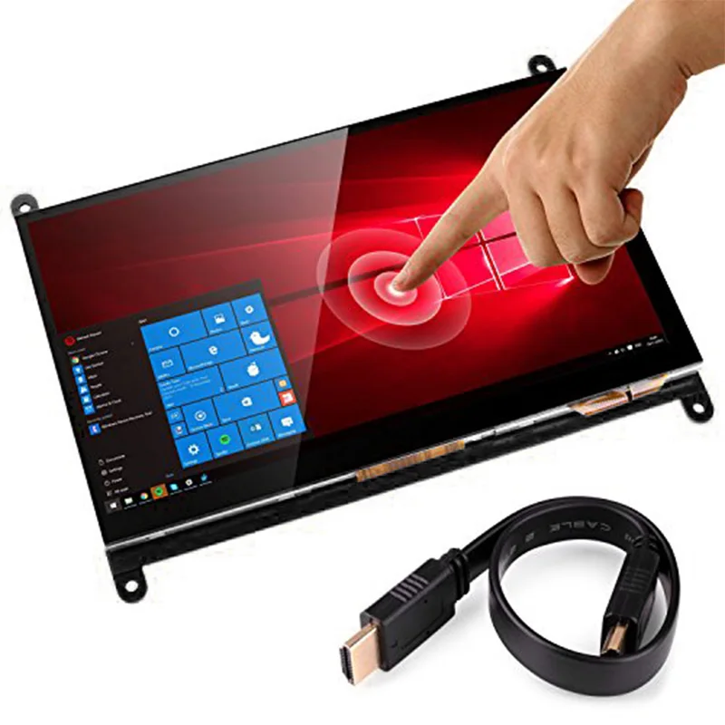 raspberry android touchscreen