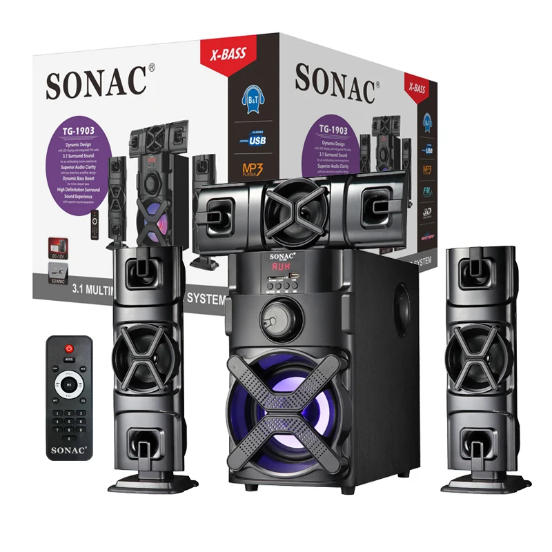 Sonac Tg-1903 Home Theater Speaker 