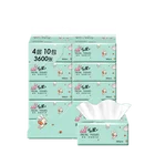 Papel Paper Wholesale Cheap Papel Recycled Pulp Facial Tissue Paper For Home