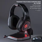 Headset Mobile Wireless Game Headphones 7.1 Channel Stereo Gaming Computer Headset Gaming Mobile Xbox